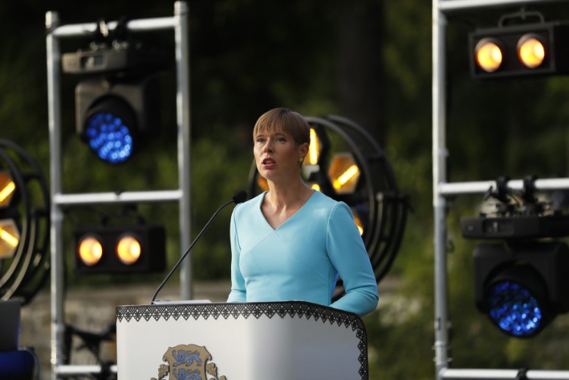 President Kaljulaid: 2020 ei tohi olla aasta, kui kaotasime oma vabaduse