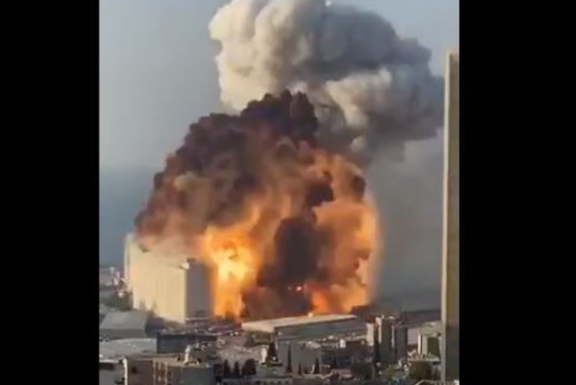 VIDEO JA FOTOD | MEELETU HÄVING: Liibanoni pealinna plahvatuses on hukkunud vähemalt 100 inimest, haiglad ei jõua kõiki haavatuid aidata