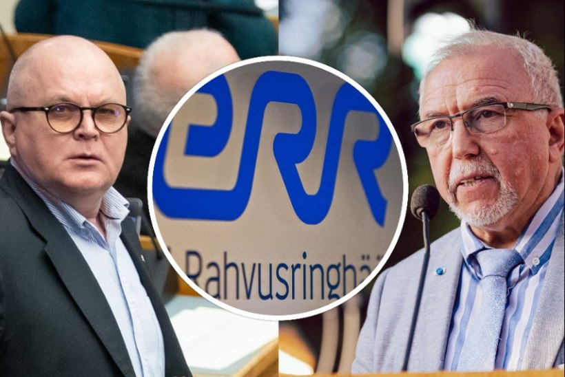 ERRi nõukogu esimees Veidemann: EKRE saadik sekkub ajakirjanduse sisusse