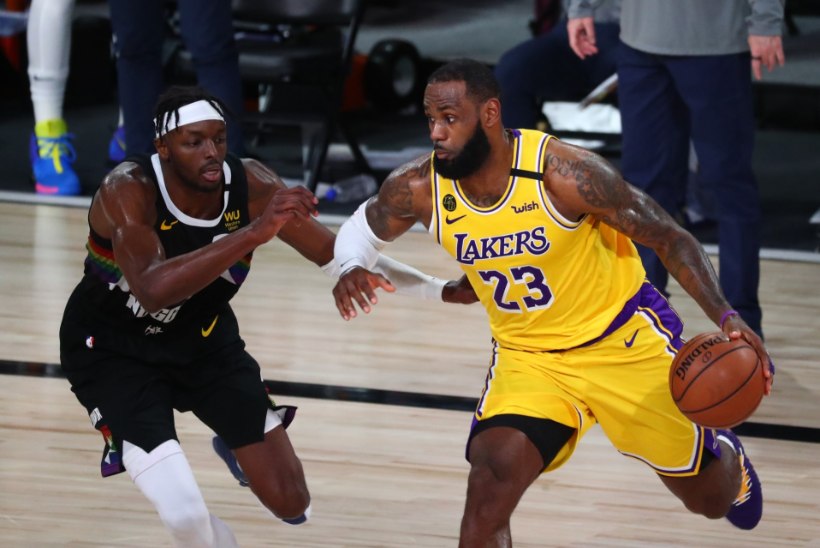 VIDEO | Lakers on võidu kaugusel NBA finaalis 