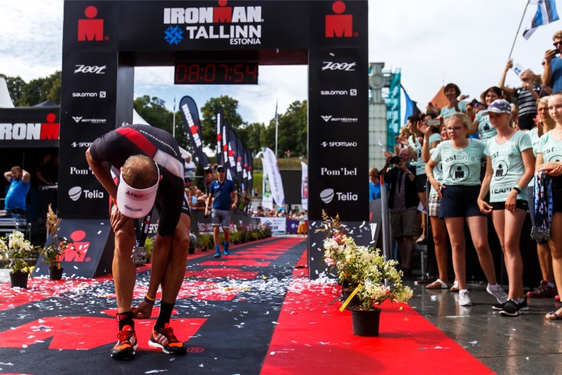 Tallinnas toimub triatloniaasta suursündmus, ühel Eestisse saabunud sportlasel tuvastati koroonaviirus