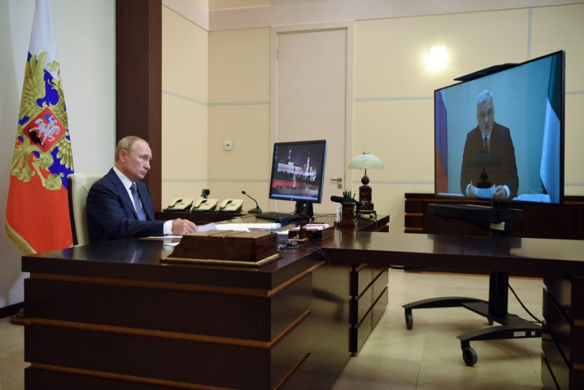 Eestlane ütles Putinile „Bur lun“