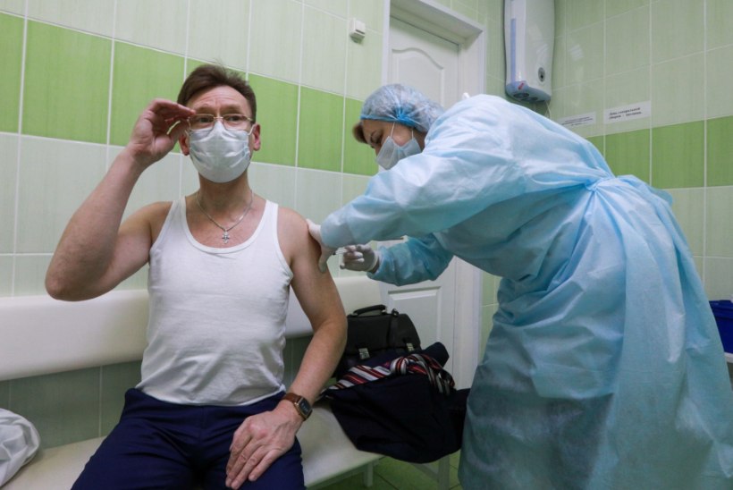 KREMLI KAITSESÜST: venelased on vaktsiini suhtes jätkuvalt skeptilised