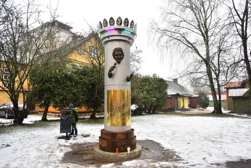 Ivo Linna kritiseerib Joala monumenti: see on odav tilulilu