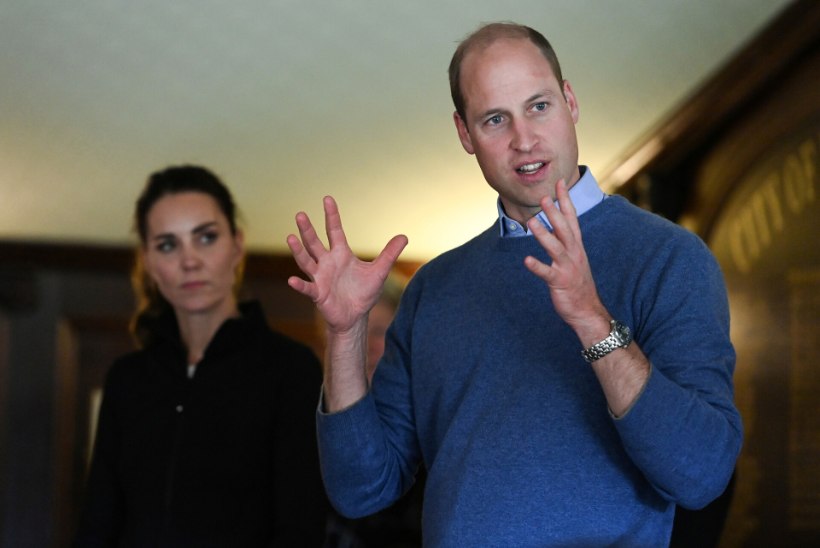 Prints William tümitab miljardäride kosmoserallit