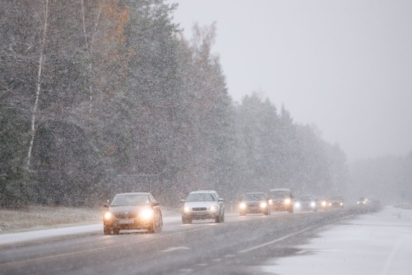 ILMAÜLLATUSED: Lõuna-Eestis paukus pikne, tuleval nädalal võib näha esimest lund