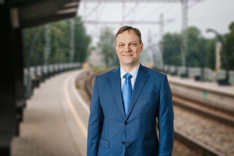 Kaido Zimmermann | Eesti raudteevõrgustik vajab nii suuri kiirusi kui ka Rail Balticat