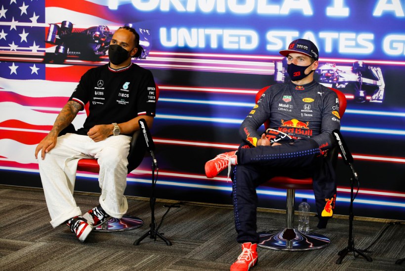 TIITLIJAHT: Verstappen ja Hamilton andsid üksteisele üllaid lubadusi