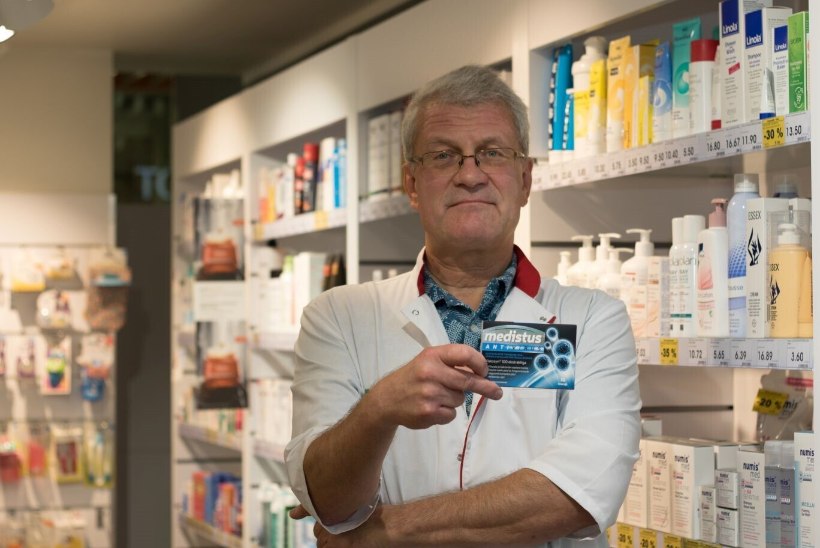 Eestis müügil olev Medistus Antivirus aitab hoiduda koroonaviirusega nakatumise eest