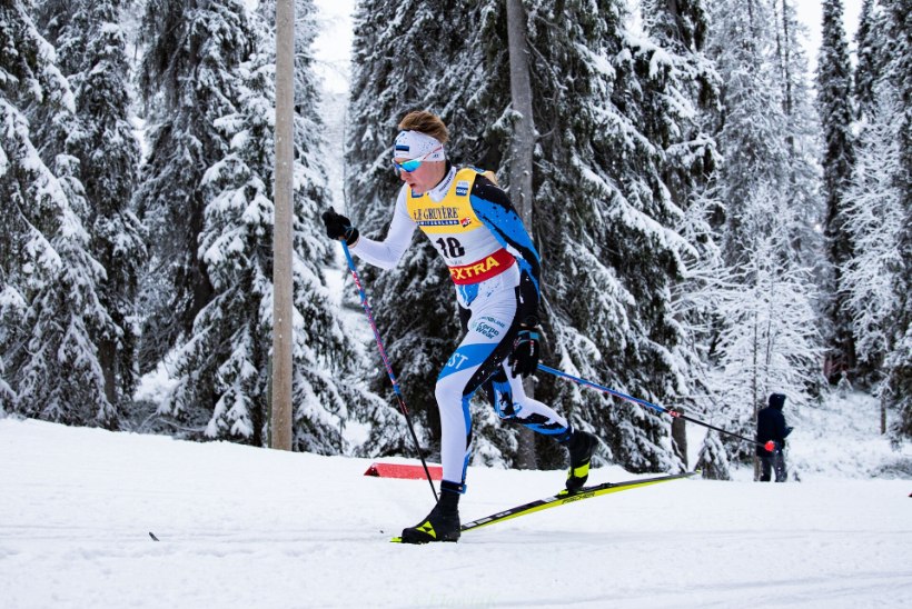 Davosi sprint Eesti suusatajatele rõõmu ei pakkunud
