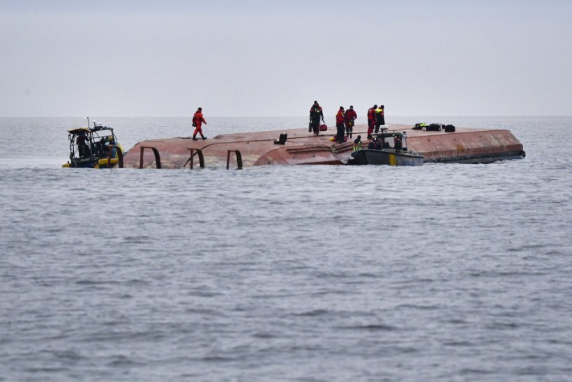 SÜÜDI OLI ALKOHOL? Läänemerel põrkasid kokku kaks kaubalaeva, leitud on üks surnukeha