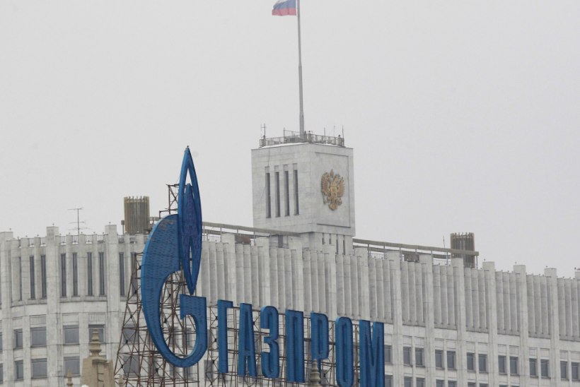Gazprom: Lääne-Euroopa on endale ise probleeme tekitanud