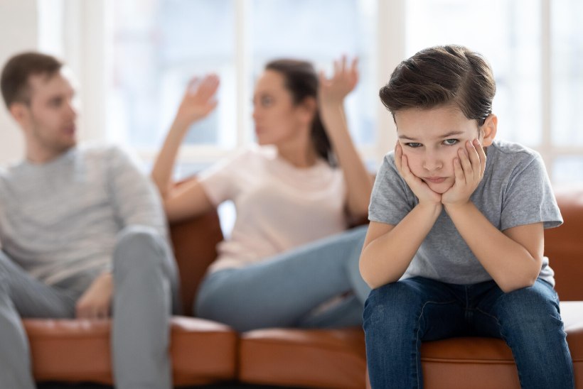 10 kõige hullemat asja, mida lahutuse ajal oma lapsele öelda