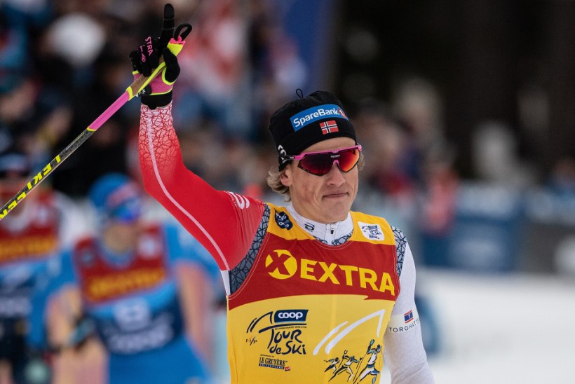Tour de Ski avaetapi võitsid Kläbo ja Diggins, eestlased 40 parima sekka ei mahtunud
