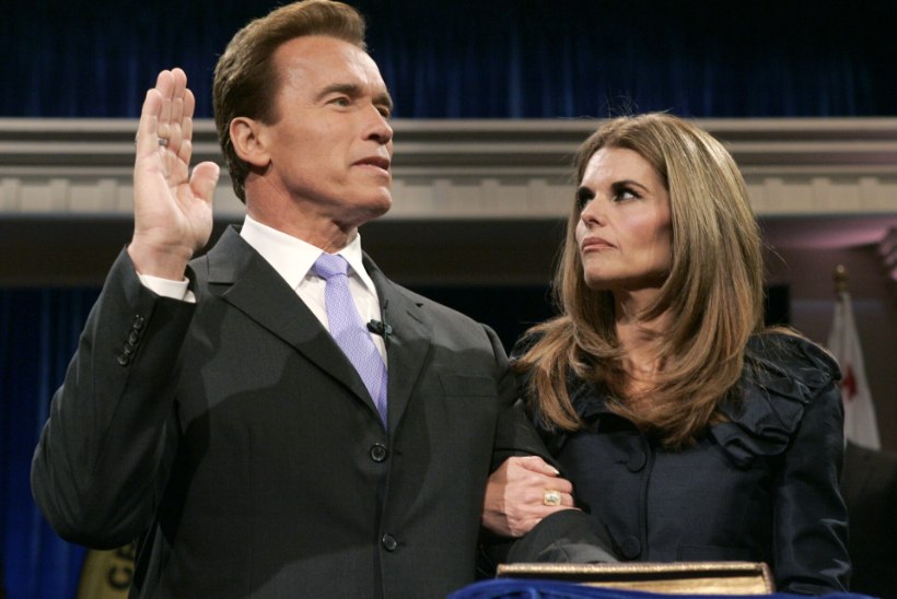 10 AASTAT SOHILAPSESKANDAALIST: Schwarzeneggeri lahutus jõustus viimaks 