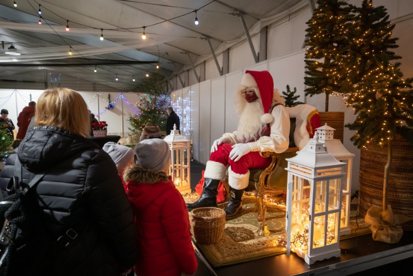 FOTOD | Tartu Näituste messikeskuse tegi reedel uksed lahti jõululaat