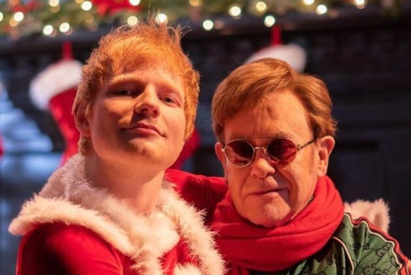 Elton John ja Ed Sheeran avaldasid ühise jõululaulu