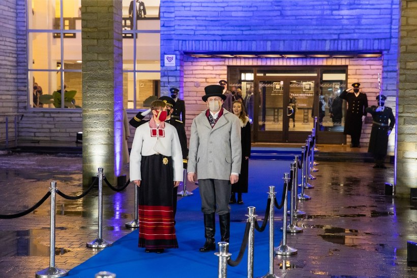Liisi Eesmaa Kersti Kaljulaidi riietusest: president on meie vaimueeskuju, ta ei pea olema moeiidol