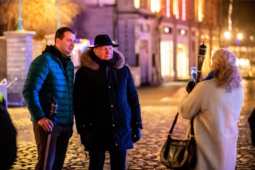 ÕL VIDEO JA GALERII | Tallinnas koguneti taaskord tõrvikurongkäiguks