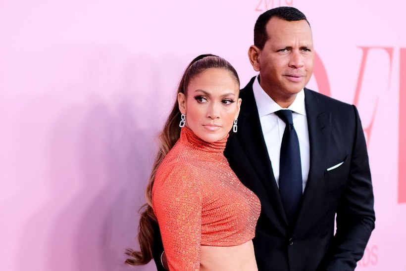 PULMAD JÄÄVAD ÄRA: Jennifer Lopez ja Alex Rodriguez läksid lahku