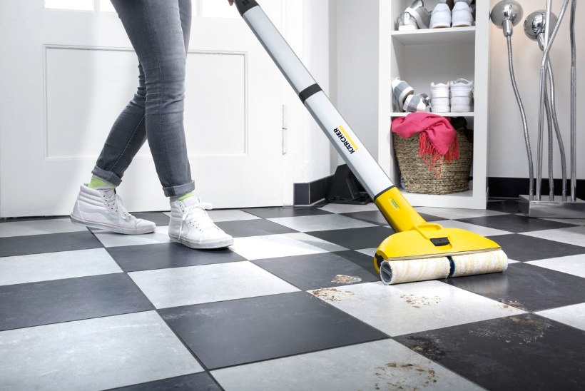 PROOVIME JÄRELE: juhtmevaba põrandapesur – kas see on etem kui mopp?