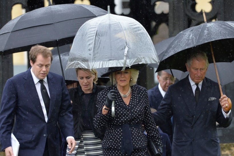 TRAGÖÖDIA: hertsoginna Camilla minia suri vähki