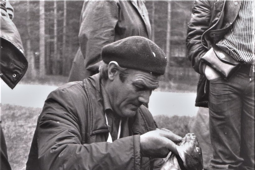 Veterankalamees Katenevi päevikud 1984: Peipsis siiga palju, aga mõõt väiksem