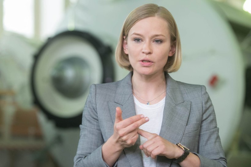 Eesti juurtega näitlejanna sõidab kosmosesse mängufilmi tegema!