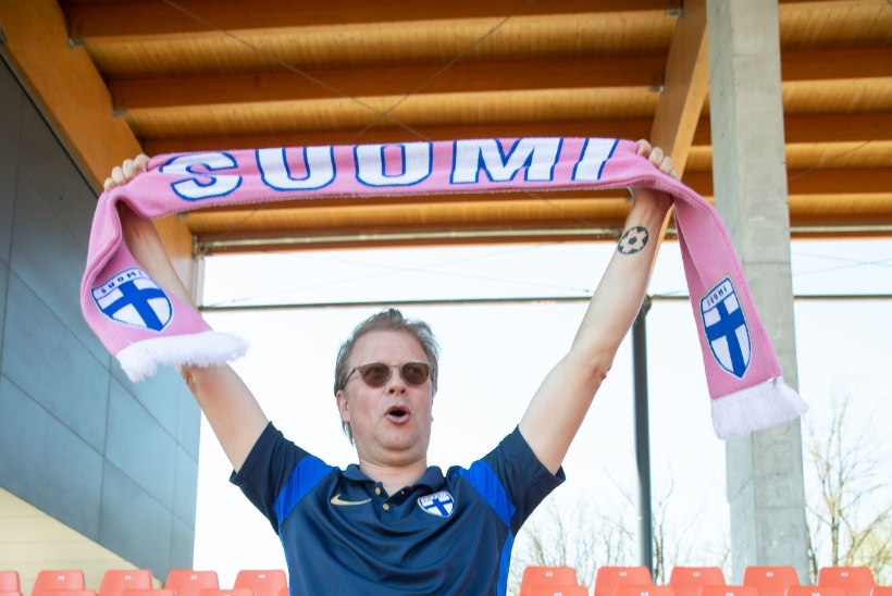 INTERVJUU | Jalgpallifännist kirjanik Mika Keränen kargab Soome edu korral Tartus purskkaevu