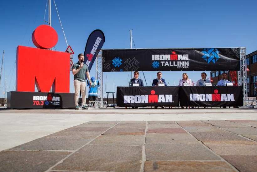 GALERII | Vaata, kes olid kohal Ironman 2021 pressikonverentsil