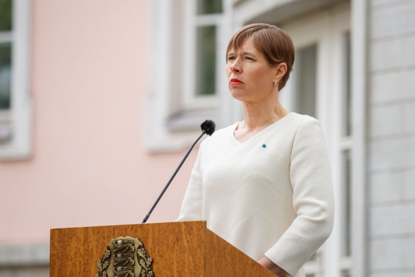 Ei mingit armu: president Kersti Kaljulaid ei rahuldanud ühtegi armuandmispalvet