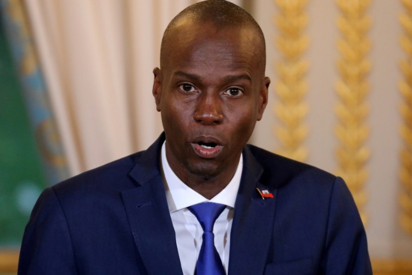 ATENTAAT: Haiti president lasti maha oma kodus