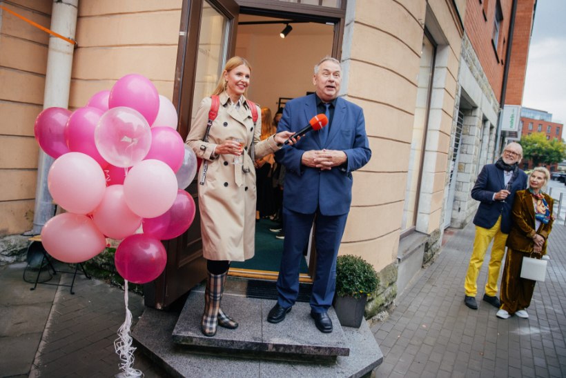 GALERII | Roosikrantsi ärid tähistasid tänava avamist roosade vaipade ja boheemlasliku atmosfääriga