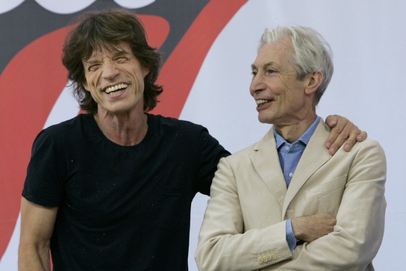 Rolling Stones ei jäta trummari surma pärast kontserditurneed ära