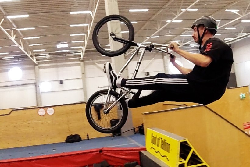 VIDEO | Kas Artjom Savitski saab BMX-rattal tagurpidi saltoga hakkama?