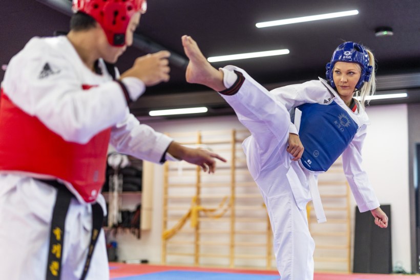 Keili Sükijainen katsetas taekwondo'd: „Selline tunne on, nagu poleks kunagi varem trenni teinud!“