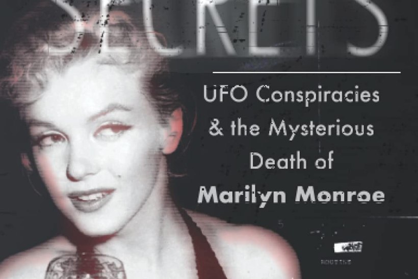 UUS RAAMAT: Marilyn Monroele said saatuslikuks tema teadmised ufode kohta