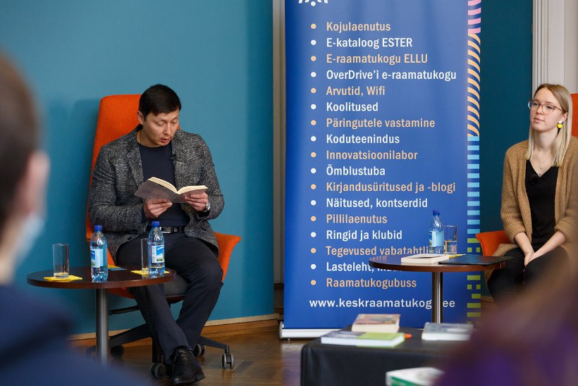 Raamatukogude aasta lükati käima! Mis on Tallinna linnapea lemmikraamat?