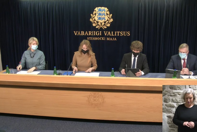 VIDEO | Kallas: meie pole süüdi, et energiahinnad kasvavad