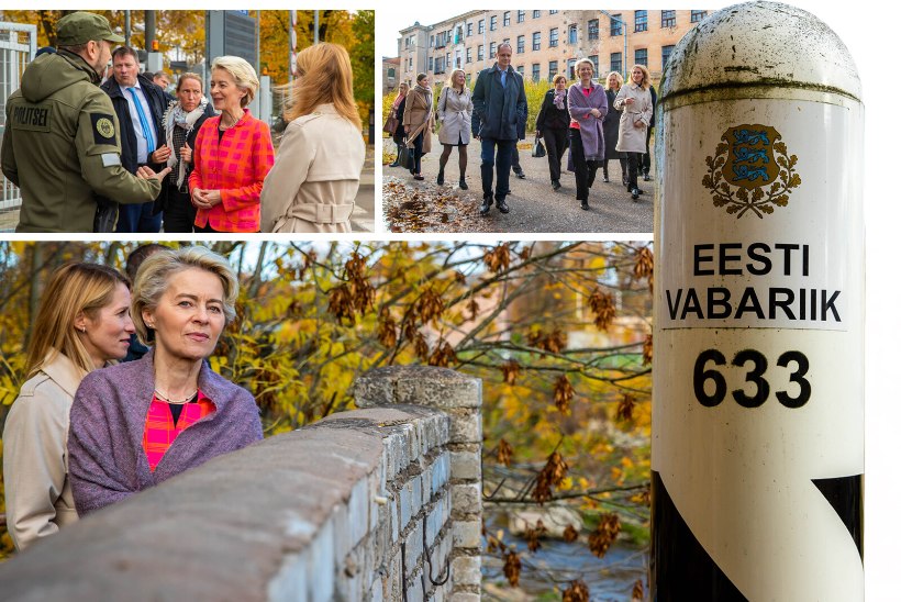 KAS AITAB? Riik jõudis taas Narva. Seekord positiivse sõnumiga: lähiaastatel saate euroliidu fondist 354 miljonit eurot!