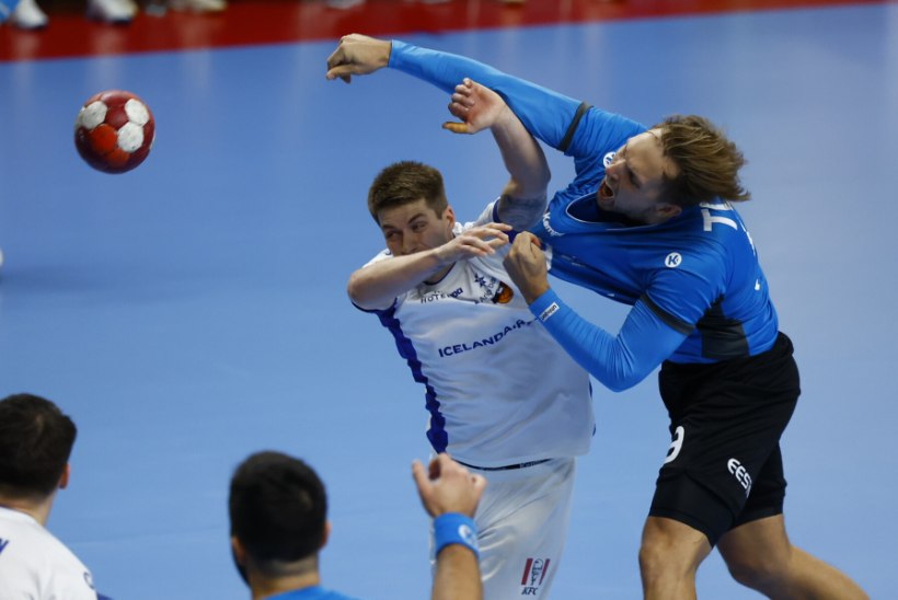 GALERII | Eesti käsipallurid võitlesid visalt, kuid Euroopa kuuenda meeskonna vastu siiski hammas ei hakanud