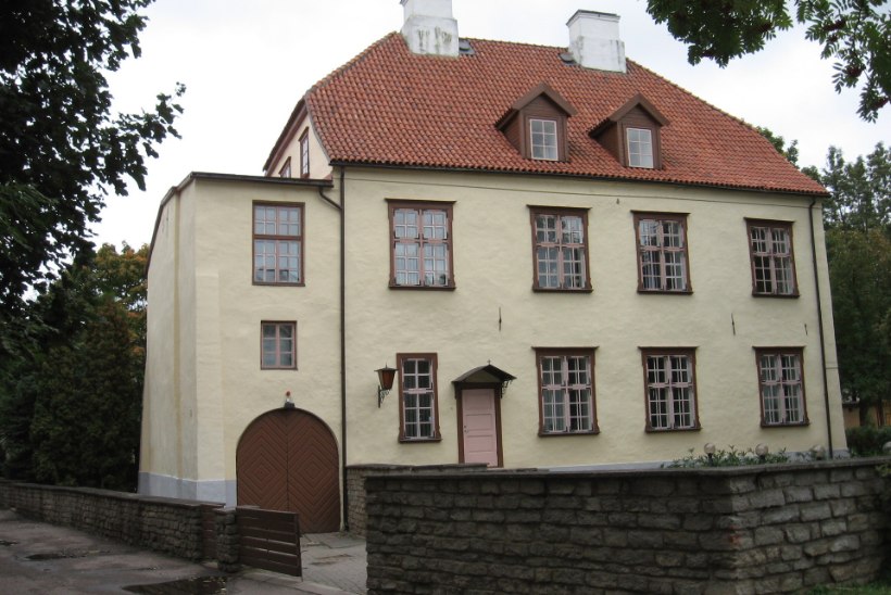 ÜHE MAJA LUGU | Rootsiaegne barokkmaja Narvas 