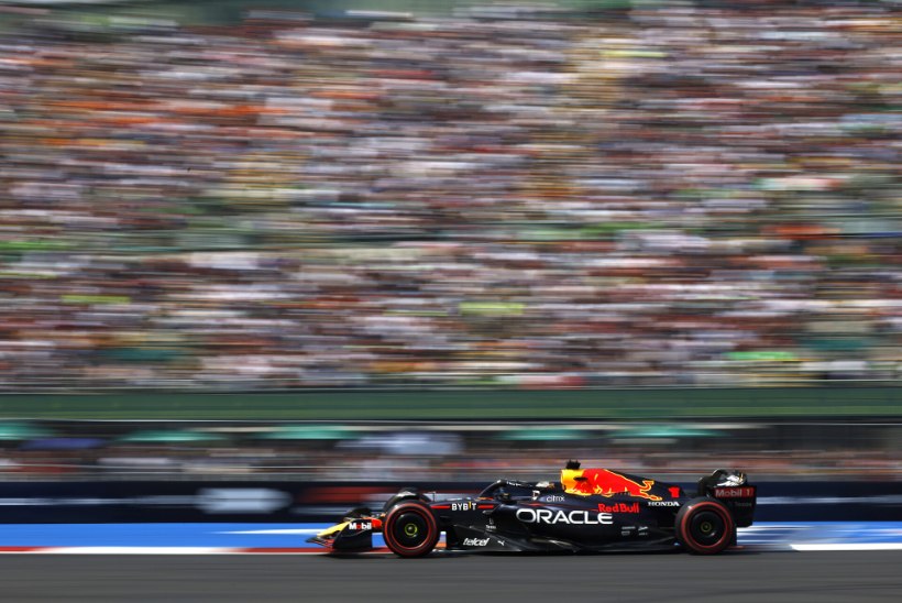 Verstappen edestas Mehhiko GP kvalifikatsioonis Mercedese piloote