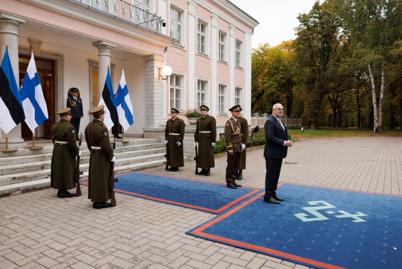 GALERII | Soome president Sauli Niinistö külastab Eestit