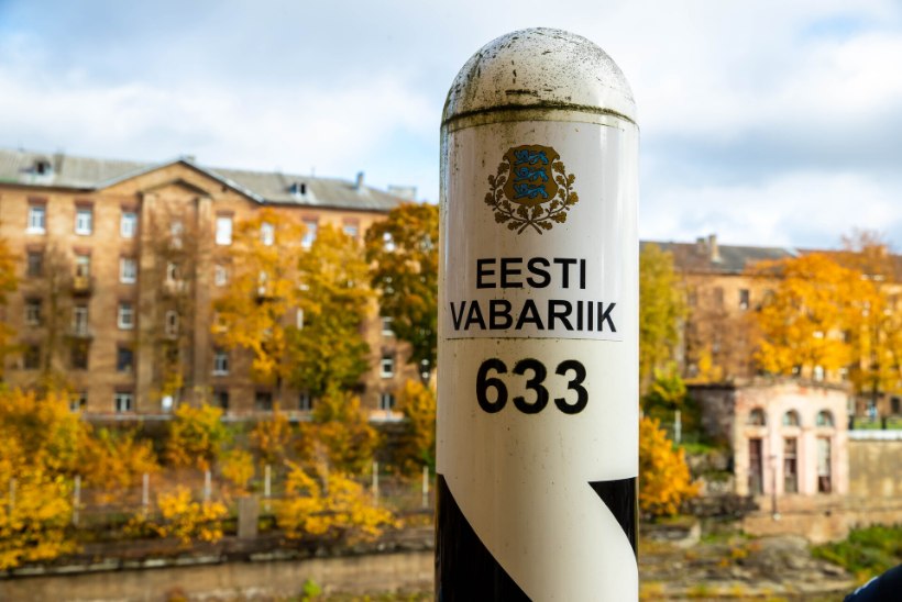 Riik sulgeb Narvas jalakäijate piiripunkti
