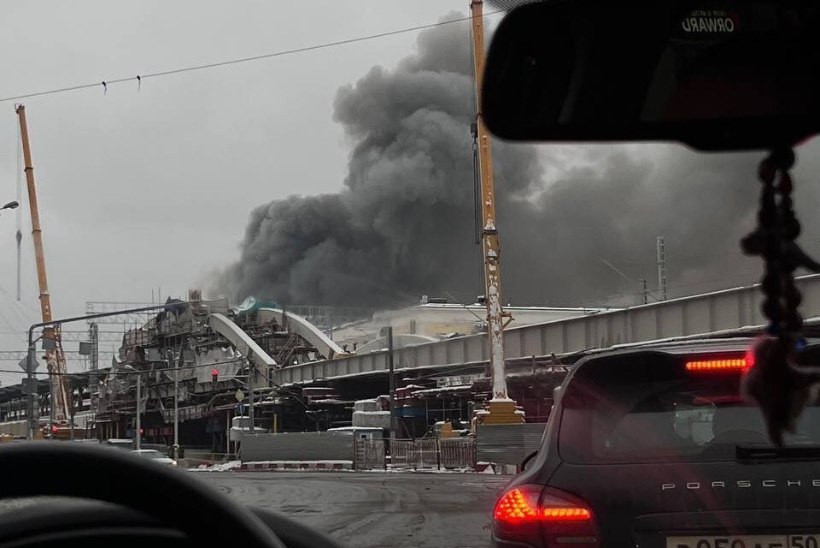 VIDEOD | Moskva kesklinnas toimunud tulekahjus hukkus vähemalt viis inimest