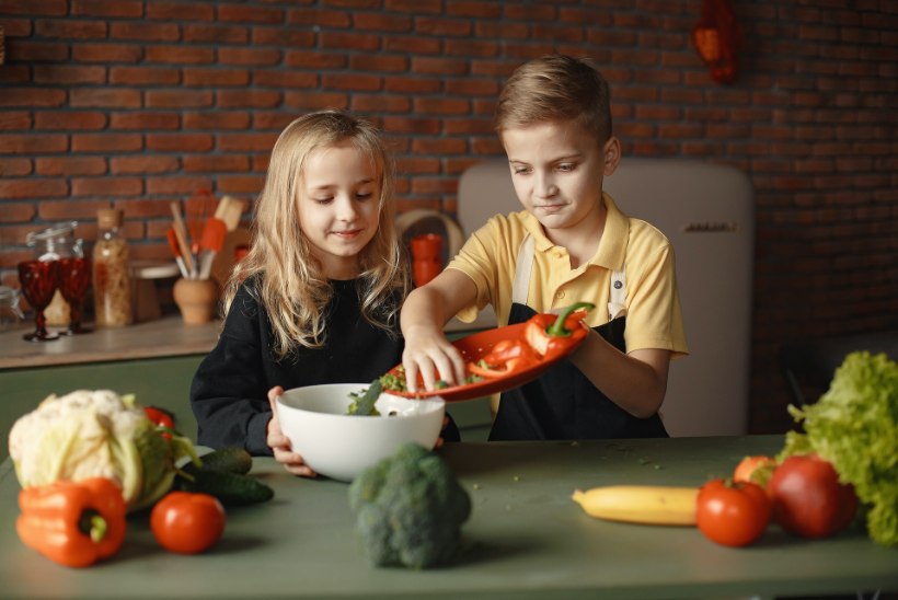 VÄRVI JA TERVIST TOIDULAUALE: kuidas õpetada laps köögivilja sööma 