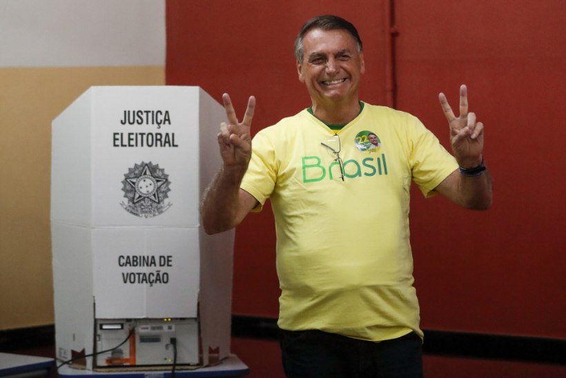 EI JÄTA JONNI: hääletusmasinate kritiseerimine tõi Bolsonaro liitlastele kopsaka trahvi