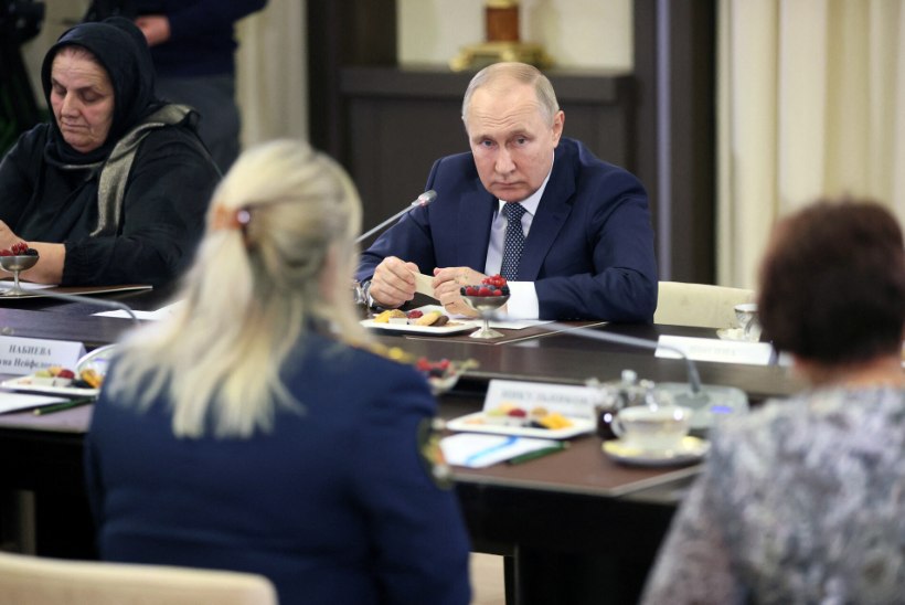 BLOGI | Putin kohtus esimest korda sõdurite emadega: ma mõistan teie valu