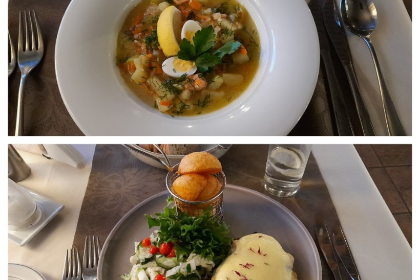 KARMO TÜÜRI SUPIPÖIAL | Pesa hotelli restoran (Põlva): kuidas saab suppi serveerida nii, et sellel pole lõhna ega maitset?